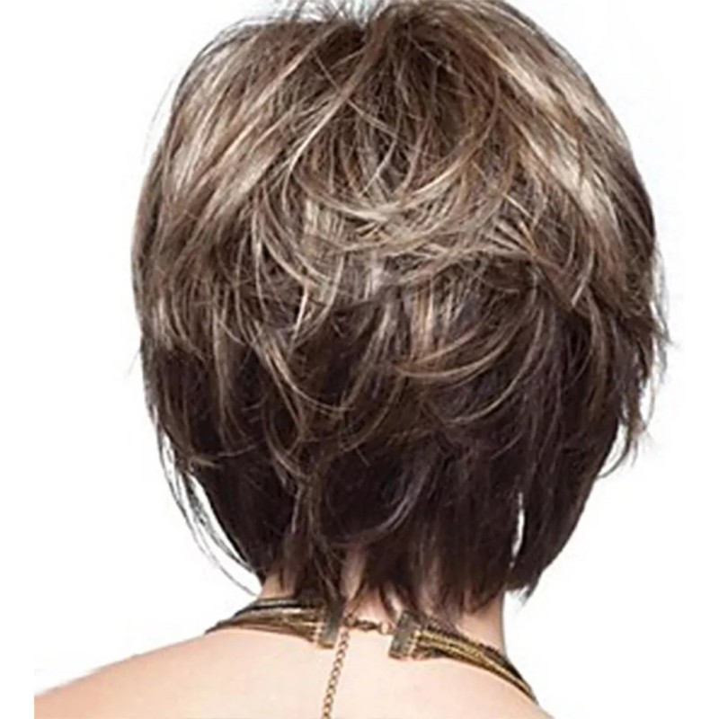 generic Peluca A La Moda Para Mujer, Sexy, Corta, De