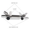 ChgImposs Metric & Imperial & US Screw Gauge SAE Whitworth