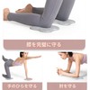 Yoga Mat, Set of 2, Knee Mat, Thick, Cushioning Mat,