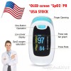 CONTEC NEW OLED Finger Pulse Oximeter SpO2 Blood Oxygen Monitor