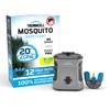 Thermacell Mosquito Repellent Rechargeable Adventure EX-Series EX90; Patio Shield with