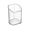 OSCO Clear Acrylic Curved Pen Pot | Pencil Holder |