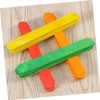 Operitacx Wooden Craft Sticks DIY Popsicle Sticks 100pcs for Craft