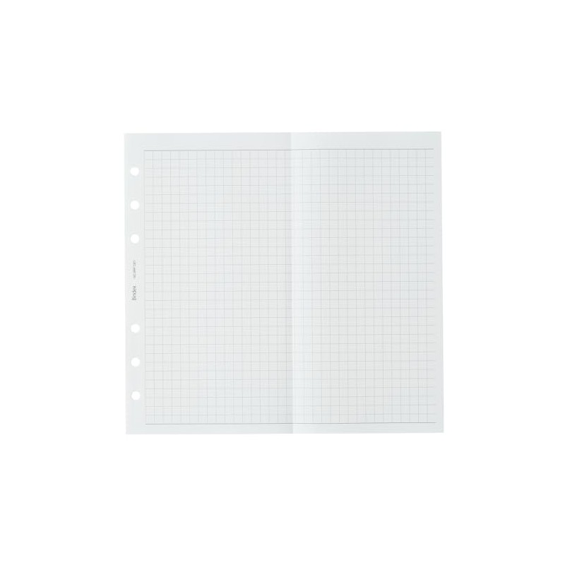 Noritsu BRF1301 Binding Index Personal Organizer Refill Bible Square Sketch