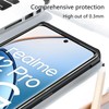 KUSINHOKA Cover for Realme 12 Pro/12 Pro Plus 5G,Double Layer