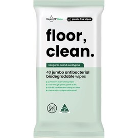 CleanLIFE Plastic Free Floor Clean Wipes X 40