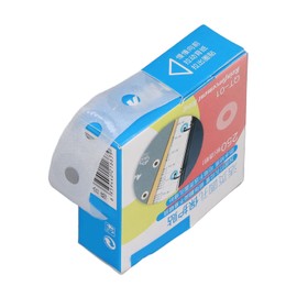 Hole Reinforcement Stickers Binder Hole Reinforcers Clear PVC Hole Punch Reinforcers Stickers DIY Production PVC Simple Reinforcementels (Transparent Stone Pattern)