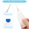 24 Pieces Bottle Needle Bottle Needle Bottles 30 ml Set,