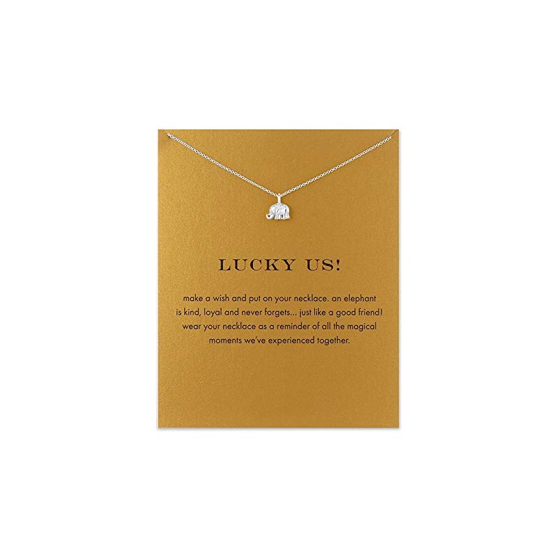 Collar de brújula de la amistad baydurcan con colgante de