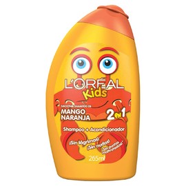 L'Oréal Paris Shampoo 2 en 1 Smopthie Mango Naranja L'Oréal Kids 260 ml