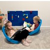 KORE Design Scoop Rocker Kids Rocking Chair for Toddlers, Comfy