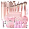 Set de 70 Piezas Brochas de Maquillaje Profesional Completo, Juego