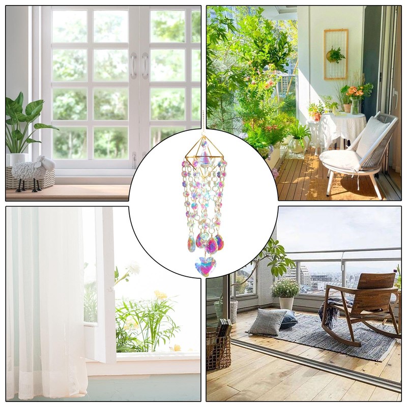 [AOYYOA] Suncatcher | Rainbow Maker | Crystal Suncatcher Wind Chime