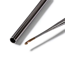 Prym Crochet Hook, Steel, Silver, 1.25 mm
