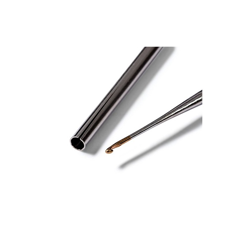 Prym Crochet Hook, Steel, Silver, 1.25 mm