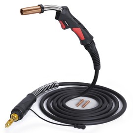 ARCCAPTAIN for Miller M-25 Mig Welding Gun Torch Stinger 15ft (4.5m) 250 Amp Replacement for Miller M-25 169598 fit Millermatic 212 & 252
