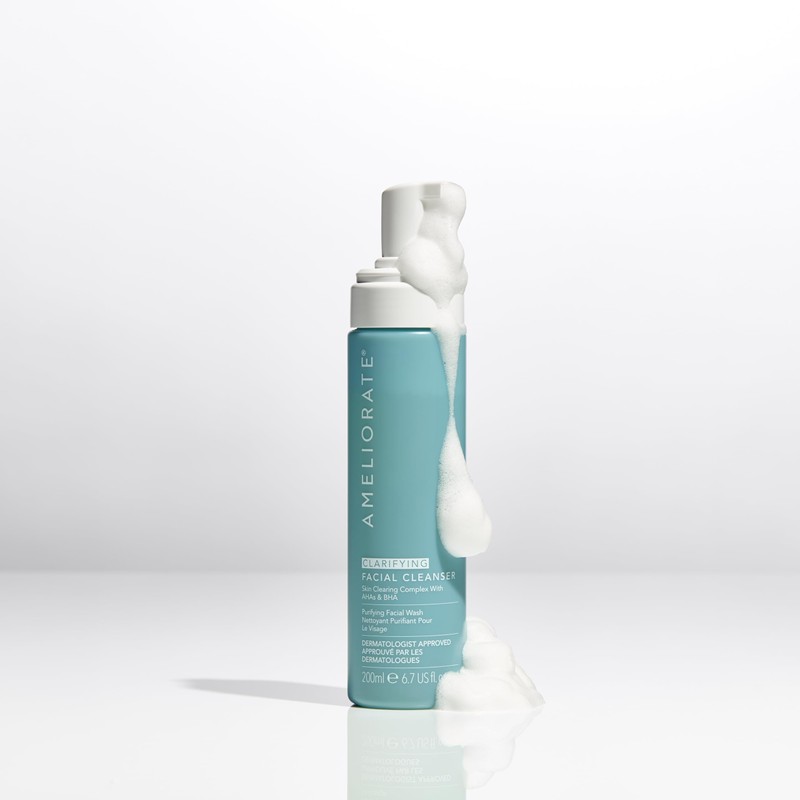 AMELIORATE Clarifying Facial Cleanser 200ml for Blemish-Prone Skin | Face