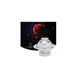 Star Projector Galaxy Night, Home Planetarium Bluetooth, Music, Sound, Light