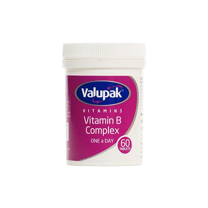 6 x Valupak Vit B Tablets