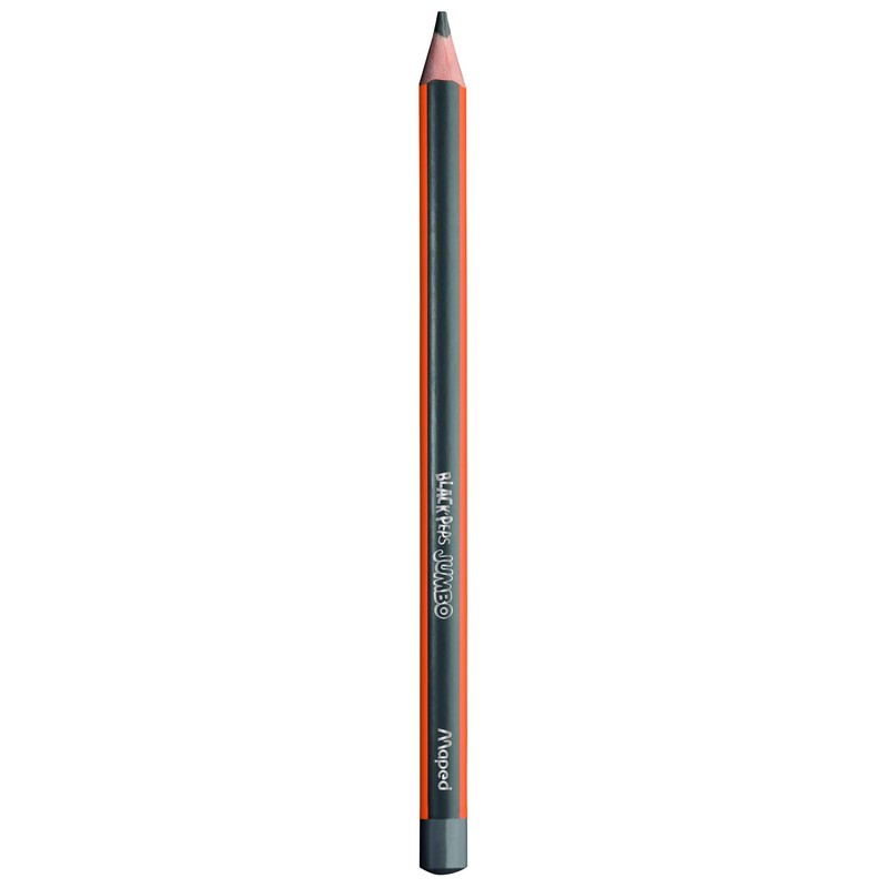 Maped – Box of 12 Jumbo Triangular Pencils, for Good
