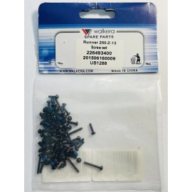 Walkera OEM Walkera Runner 250-Z-13 Screw Set - "NEW"