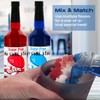 Sugar-Free-Sno-Cone Syrup 32oz Six pack- (Choose Your Own)