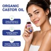 Castor Oil Organic Cold Pressed - Castor Oil Roll On