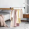 DASIAUTOEM Portable Clothes Rack, Foldable, Extendable Clothes Rack, Adjustable Travel