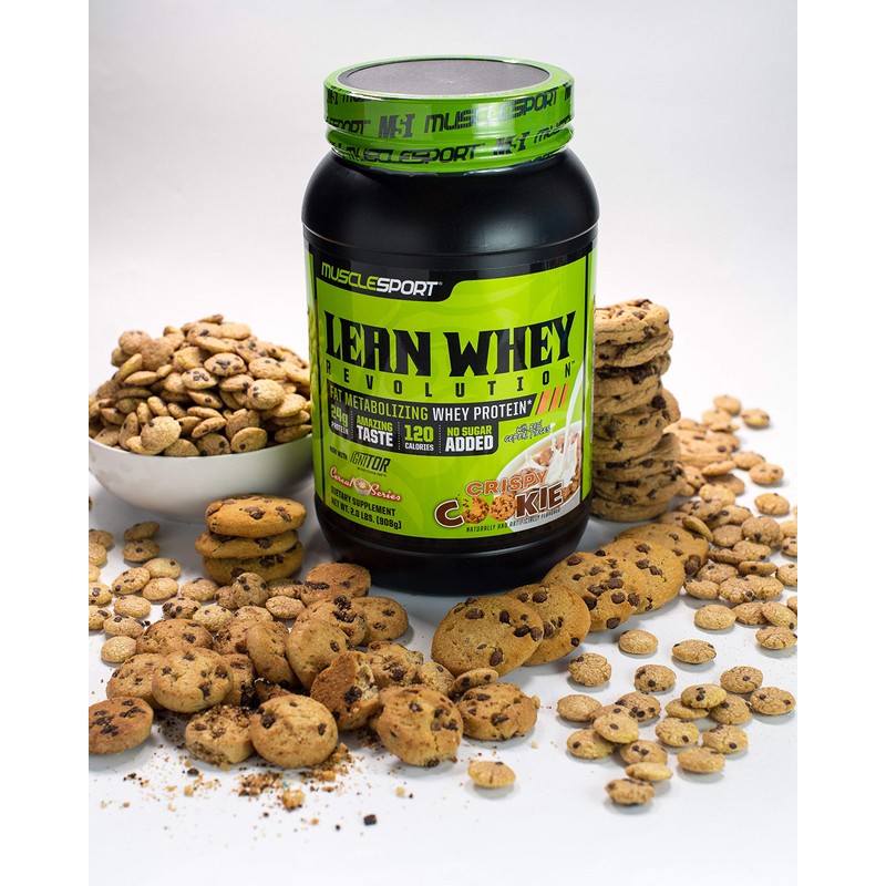 MuscleSport Lean Whey Revolution™ Protein Powder - Whey Protein Isolate