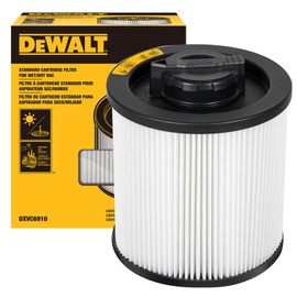 DEWALT Standard Shop Vac Filter Replacement DXVC6910