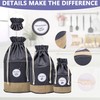 MERAKI HOME Potato Onion Garlic Storage Containers - Farmhouse Kitchen