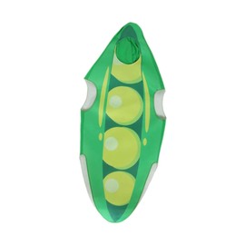 SM SunniMix Kids Big Pea Pod Costume Vegetable Food Suit for Theme Party Children Boys Girls, L