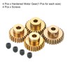 QUARKZMAN 4 Pieces RC 48DP Motor Sprocket Gear 3.175 mm
