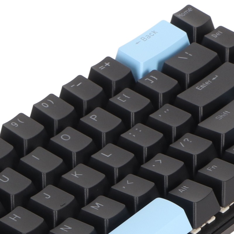 Gaming Keyboard USB 68 Keys Blue Switch N Key Rollover