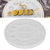 Moon Phase Tray Mold Lunar Eclipse Crescent Epoxy Resin Casting