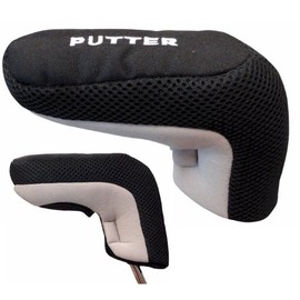 JP Lann Putter Headcover (Grey) for Anser & Blade Putters