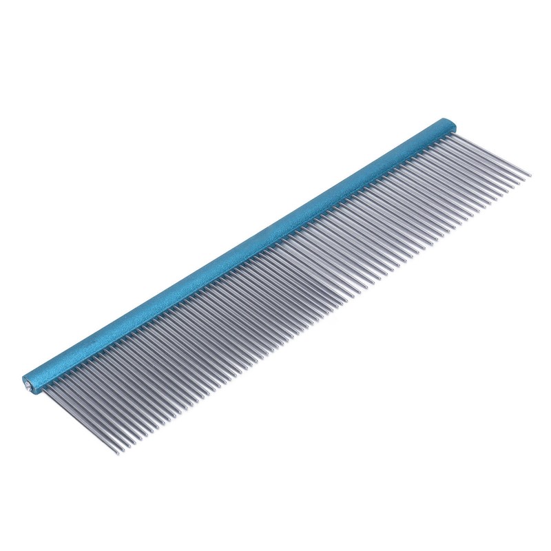 Pet Steel Comb 2 Different Densities Prevents Static Dog Grooming