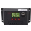 12V/24V Solar Charge Controller 50A PWM Intelligent Battery Charging Regulator
