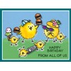 Stampendous Everyday Chicks Clear Stamp/Die Set