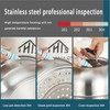MANO Steamer Pot for Cooking 14.2 inch Steam Pots with