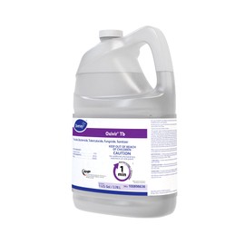 Oxivir Diversey 100898636 Tb One-Step Disinfectant Cleaner, Hospital Grade Accelerated Hydrogen Peroxide AHP, No Fragrance Added, Ready-to-Use Liquid, 1-Gallon