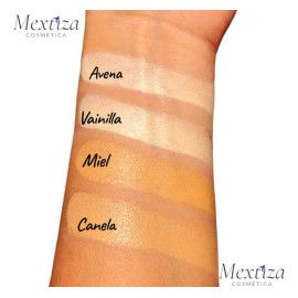 Maquillaje Alta Cobertura Fps Cubre Tatuajes Manchas Mextiza
