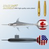 Professional Steel Tip Darts Set - Dart Board Darts Brass