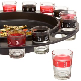 Kole Imports Roulette Drinking Game