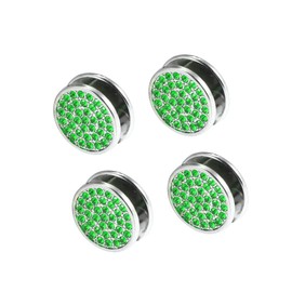 REPAIROCK 4pcs 22mm Bling Car Cute Hooks Dashboard Hooks Storage Hooks for Keys Earphone Purse Car Decoration Accessories Adhesive Wall Hooks Green Auto Replacement Parts