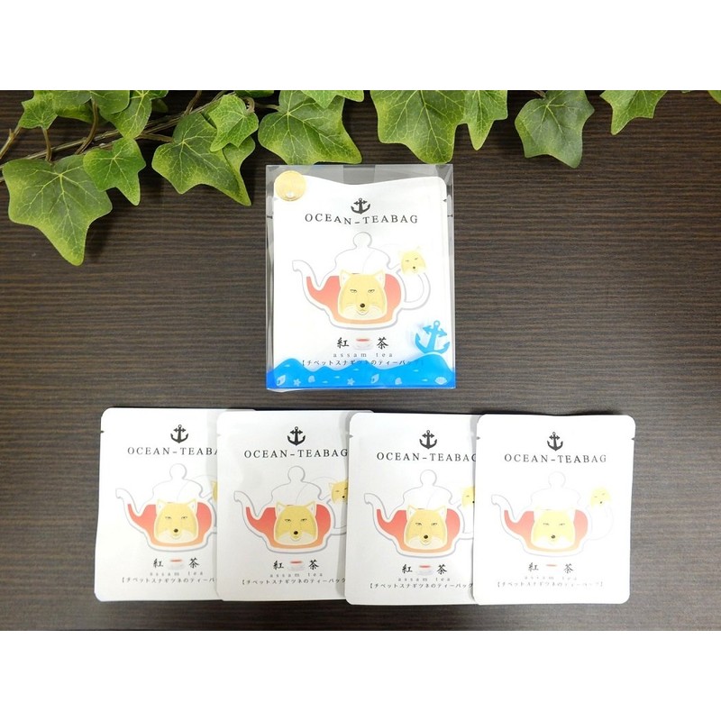Tibetan Snagfox Tea Bag Tea Assam Tea Pack of 4
