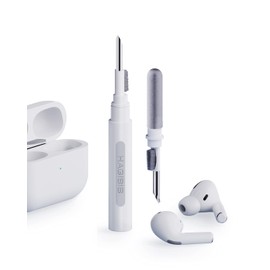 Hagibis Earphone Cleaning Pen, 3-in-1 Earplug Cleaning Kit, Compact, Lightweight and Portable, Earphone Cleaning, Bulutooth Earbuds, In-Ear Headphones Cleaning, Charging Box Cleaning, Multi-functional, Bluetooth Ear Plug Cleaning, Compatible with AirPods