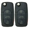 2X New Remote Key Fob Shell / CASE 3 Button