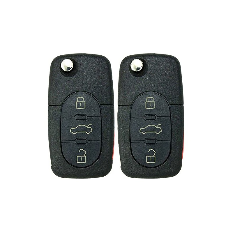 2X New Remote Key Fob Shell / CASE 3 Button