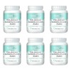 Kit 6 Colágeno Hidrolizado Puro + Ácido Hialurónico 450gr Cu